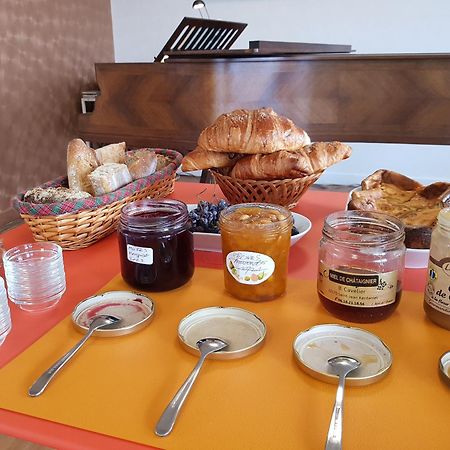 Les Balcons Du Tregor Bed & Breakfast ลันยง ภายนอก รูปภาพ