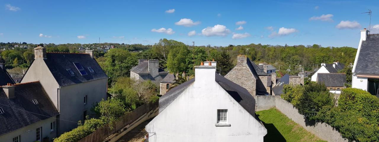 Les Balcons Du Tregor Bed & Breakfast ลันยง ภายนอก รูปภาพ