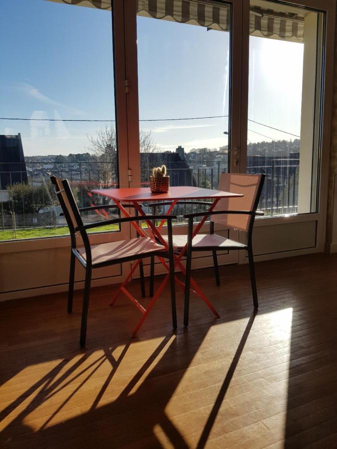 Les Balcons Du Tregor Bed & Breakfast ลันยง ภายนอก รูปภาพ