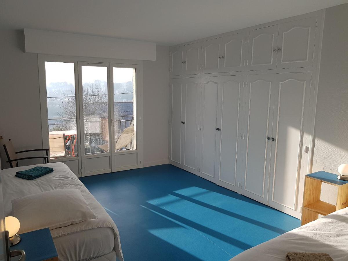 Les Balcons Du Tregor Bed & Breakfast ลันยง ภายนอก รูปภาพ