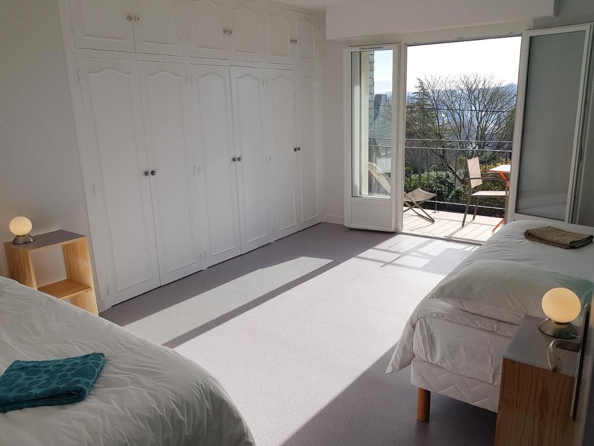 Les Balcons Du Tregor Bed & Breakfast ลันยง ภายนอก รูปภาพ