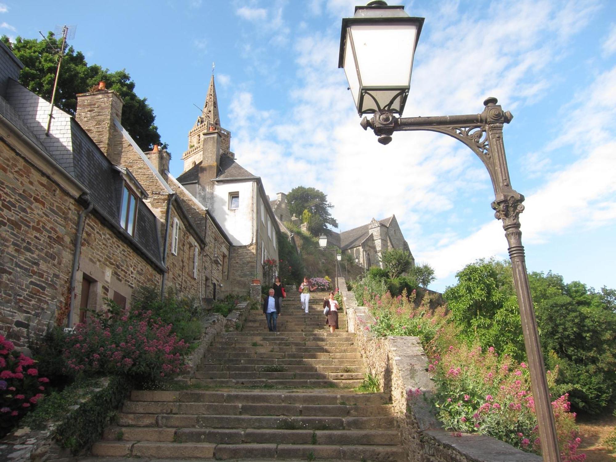 Les Balcons Du Tregor Bed & Breakfast ลันยง ภายนอก รูปภาพ
